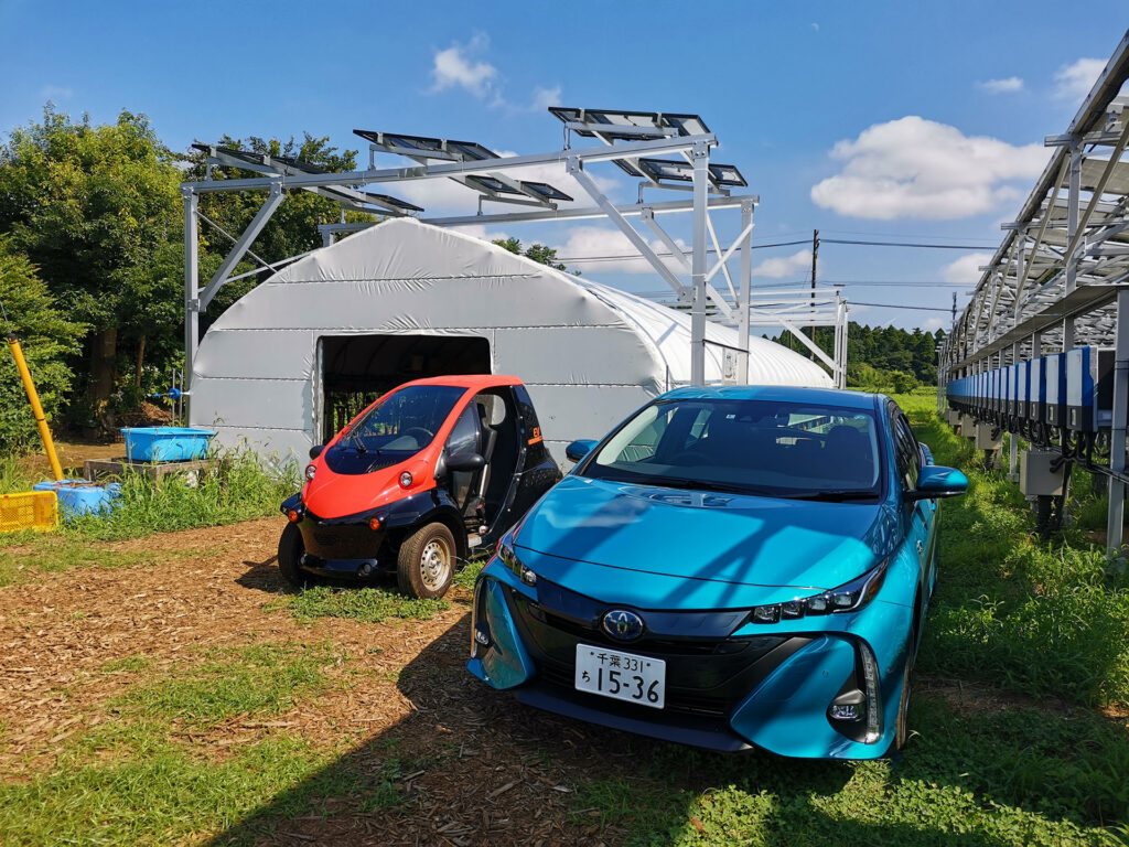 EV/PHVによる農村部での再生可能エネルギー活用の実証
